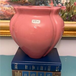 Vintage Haeger Tulip Shaped Vase